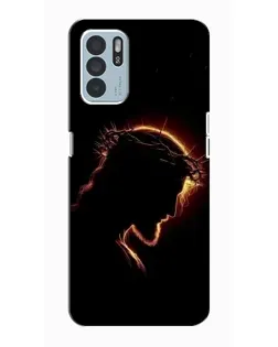 Чехол для OPPO Reno6 Z с картинкой «Терновый венец» Чехол для OPPO Reno6 Z с картинкой «Терновый венец»