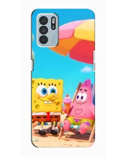 Чехол для OPPO Reno6 Z с картинкой «Отдых на пляже» Чехол для OPPO Reno6 Z с картинкой «Отдых на пляже»