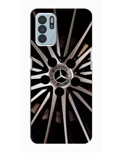 Чехол для OPPO Reno6 Z с картинкой «Диск Mercedes» Чехол для OPPO Reno6 Z с картинкой «Диск Mercedes»