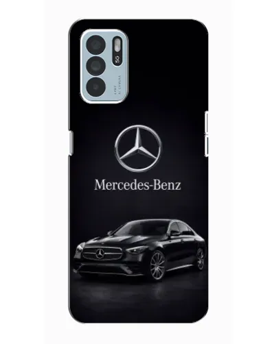Чехол для OPPO Reno6 Z с картинкой «Mercedes — решетка радиатора» Чехол для OPPO Reno6 Z с картинкой «Mercedes — решетка радиатора»