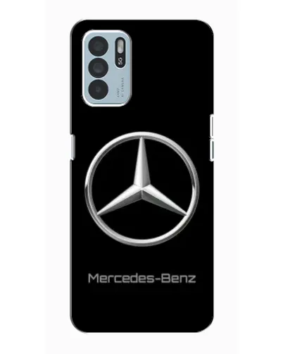 Чехол для OPPO Reno6 Z с картинкой «Mercedes Silver Logo» Чехол для OPPO Reno6 Z с картинкой «Mercedes Silver Logo»