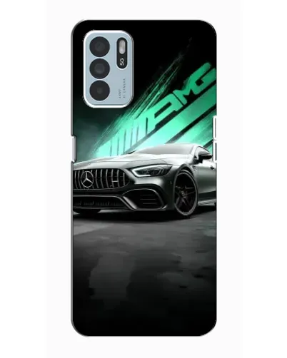 Чехол для OPPO Reno6 Z с картинкой «Темный Mercedes AMG» Чехол для OPPO Reno6 Z с картинкой «Темный Mercedes AMG»