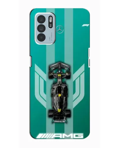Чехол для OPPO Reno6 Z с картинкой «Mercedes AMG Petronas» Чехол для OPPO Reno6 Z с картинкой «Mercedes AMG Petronas»