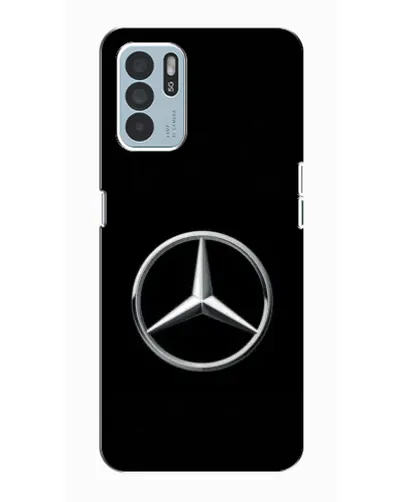 Чехол для OPPO Reno6 Z с картинкой «Mercedes классический лого» Чехол для OPPO Reno6 Z с картинкой «Mercedes классический лого»