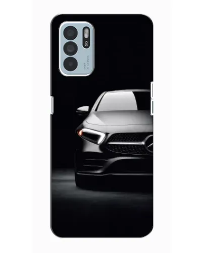 Чехол для OPPO Reno6 Z с картинкой «Свет фар Mercedes» Чехол для OPPO Reno6 Z с картинкой «Свет фар Mercedes»