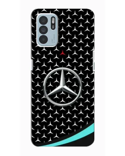 Чехол для OPPO Reno6 Z с картинкой «Mercedes — бирюзовый акцент» Чехол для OPPO Reno6 Z с картинкой «Mercedes — бирюзовый акцент»