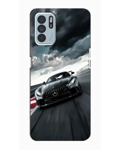 Чехол для OPPO Reno6 Z с картинкой «Гоночный Mercedes AMG» Чехол для OPPO Reno6 Z с картинкой «Гоночный Mercedes AMG»