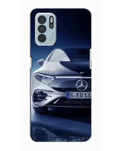 Чехол для OPPO Reno6 Z с картинкой «Mercedes EQ — будущее» Чехол для OPPO Reno6 Z с картинкой «Mercedes EQ — будущее»