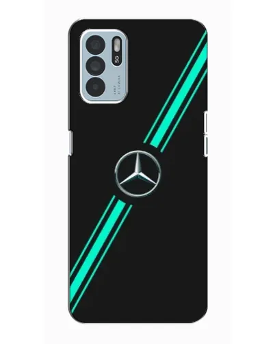 Чехол для OPPO Reno6 Z с картинкой «Спортивные линии Mercedes» Чехол для OPPO Reno6 Z с картинкой «Спортивные линии Mercedes»