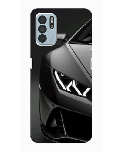 Чехол для OPPO Reno6 Z с картинкой «Lamborghini фары детализация» Чехол для OPPO Reno6 Z с картинкой «Lamborghini фары детализация»