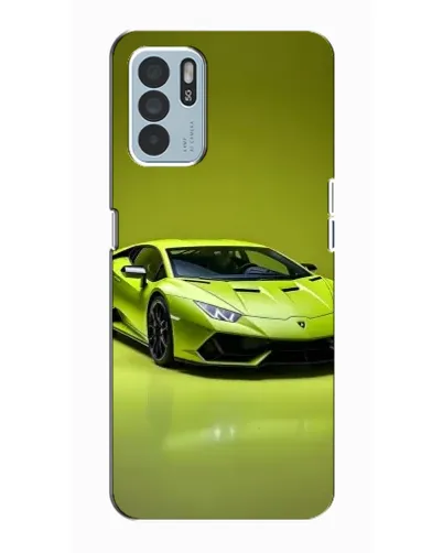 Чехол для OPPO Reno6 Z с картинкой «Салатовый Lamborghini Huracan» Чехол для OPPO Reno6 Z с картинкой «Салатовый Lamborghini Huracan»