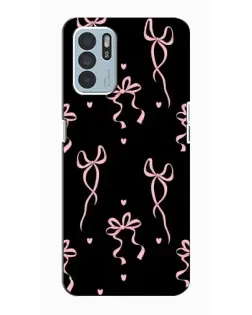Чехол для OPPO Reno6 Z с картинкой «Тонкие ленты»