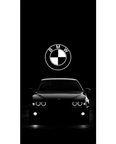 Чехол для OPPO с картинкой «BMW — взгляд из темноты»