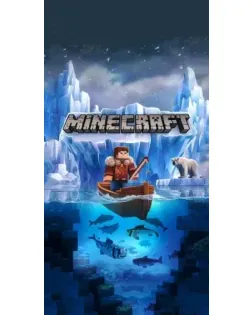 Чохол для OPPO з картинкою «Minecraft льодянийсвіт»