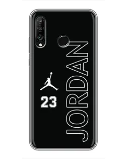 Чохол для Huawei P30 Lite / Nova 4e з картинкою «Jordan Vertical»