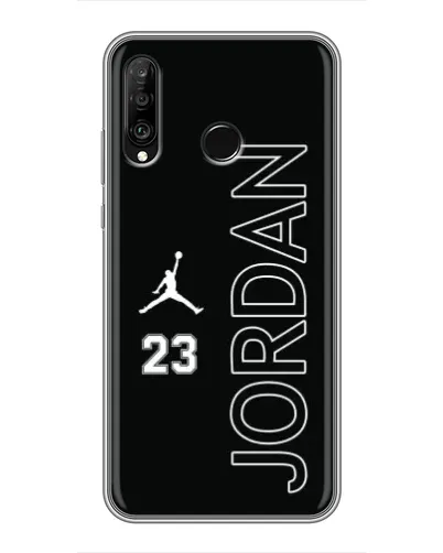 Чохол для Huawei P30 Lite / Nova 4e з картинкою «Jordan Vertical» Чохол для Huawei P30 Lite / Nova 4e з картинкою «Jordan Vertical»