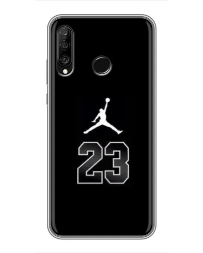 Чохол для Huawei P30 Lite / Nova 4e з картинкою «Jordan Flight 23» Чохол для Huawei P30 Lite / Nova 4e з картинкою «Jordan Flight 23»