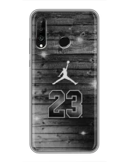 Чохол для Huawei P30 Lite / Nova 4e з картинкою «Jordan Carbon 23»