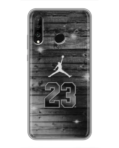 Чохол для Huawei P30 Lite / Nova 4e з картинкою «Jordan Carbon 23» Чохол для Huawei P30 Lite / Nova 4e з картинкою «Jordan Carbon 23»