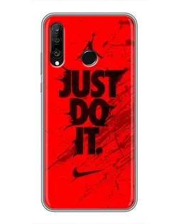 Чохол для Huawei P30 Lite / Nova 4e з картинкою «Nike Just Do It»