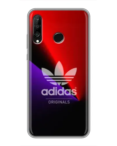Чохол для Huawei P30 Lite / Nova 4e з картинкою «Adidas Red Neon» Чохол для Huawei P30 Lite / Nova 4e з картинкою «Adidas Red Neon»