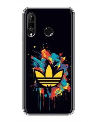 Чохол для Huawei P30 Lite / Nova 4e з картинкою «Adidas Splash» Чохол для Huawei P30 Lite / Nova 4e з картинкою «Adidas Splash»
