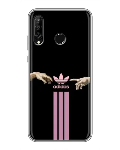 Чохол для Huawei P30 Lite / Nova 4e з картинкою «Adidas Hands» Чохол для Huawei P30 Lite / Nova 4e з картинкою «Adidas Hands»