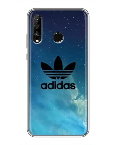 Чохол для Huawei P30 Lite / Nova 4e з картинкою «Adidas Stone Logo» Чохол для Huawei P30 Lite / Nova 4e з картинкою «Adidas Stone Logo»