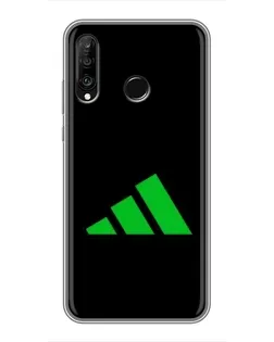Чохол для Huawei P30 Lite / Nova 4e з картинкою «Adidas Abstract»