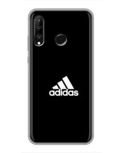 Чохол для Huawei P30 Lite / Nova 4e з картинкою «Adidas Red Style»