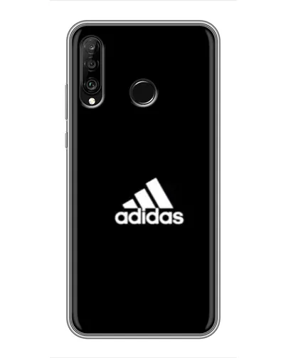 Чохол для Huawei P30 Lite / Nova 4e з картинкою «Adidas Red Style» Чохол для Huawei P30 Lite / Nova 4e з картинкою «Adidas Red Style»