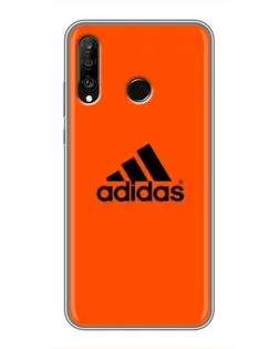 Чохол для Huawei P30 Lite / Nova 4e з картинкою «Adidas Ukraine»