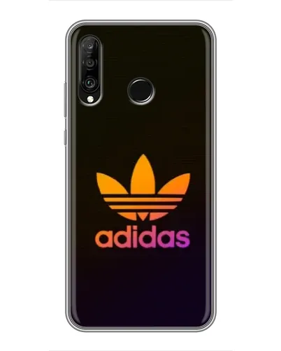 Чохол для Huawei P30 Lite / Nova 4e з картинкою «Градієнт Adidas» Чохол для Huawei P30 Lite / Nova 4e з картинкою «Градієнт Adidas»