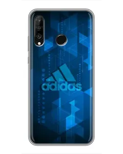 Чохол для Huawei P30 Lite / Nova 4e з картинкою «Adidas Sport Art»