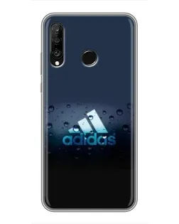 Чохол для Huawei P30 Lite / Nova 4e з картинкою «Adidas Water Drops»