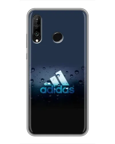 Чохол для Huawei P30 Lite / Nova 4e з картинкою «Adidas Water Drops» Чохол для Huawei P30 Lite / Nova 4e з картинкою «Adidas Water Drops»