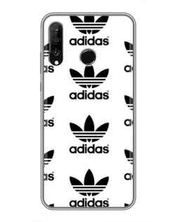 Чохол для Huawei P30 Lite / Nova 4e з картинкою «Adidas Pattern»