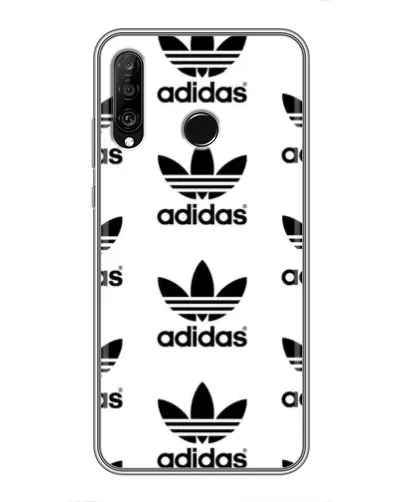 Чохол для Huawei P30 Lite / Nova 4e з картинкою «Adidas Pattern» Чохол для Huawei P30 Lite / Nova 4e з картинкою «Adidas Pattern»