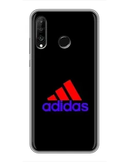 Чохол для Huawei P30 Lite / Nova 4e з картинкою «Класичний Adidas»