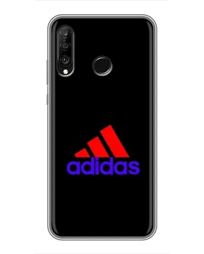 Чохол для Huawei P30 Lite / Nova 4e з картинкою «Класичний Adidas» Чохол для Huawei P30 Lite / Nova 4e з картинкою «Класичний Adidas»