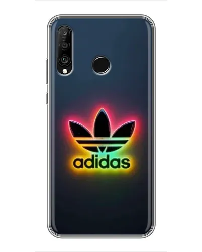 Чохол для Huawei P30 Lite / Nova 4e з картинкою «Неоновий Adidas» Чохол для Huawei P30 Lite / Nova 4e з картинкою «Неоновий Adidas»