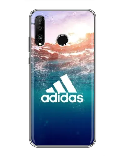 Чохол для Huawei P30 Lite / Nova 4e з картинкою «Океанська глибина адідас» Чохол для Huawei P30 Lite / Nova 4e з картинкою «Океанська глибина адідас»