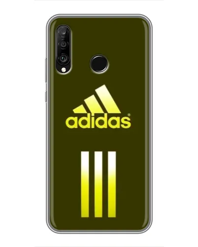 Чохол для Huawei P30 Lite / Nova 4e з картинкою «Оливковий градієнт Adidas» Чохол для Huawei P30 Lite / Nova 4e з картинкою «Оливковий градієнт Adidas»