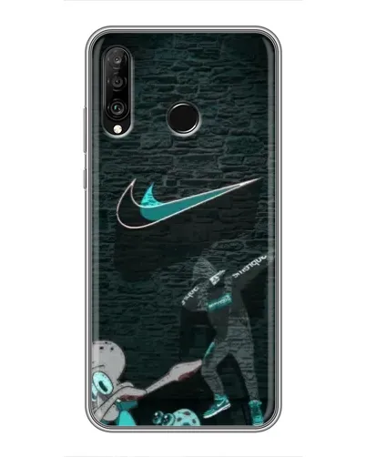 Чохол для Huawei P30 Lite / Nova 4e з картинкою «Спортивний арт Nike» Чохол для Huawei P30 Lite / Nova 4e з картинкою «Спортивний арт Nike»