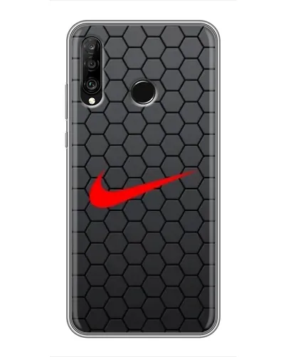 Чохол для Huawei P30 Lite / Nova 4e з картинкою «Nike — карбонова сітка» Чохол для Huawei P30 Lite / Nova 4e з картинкою «Nike — карбонова сітка»