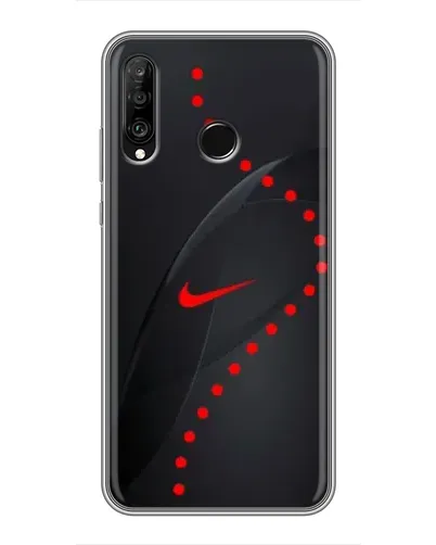 Чохол для Huawei P30 Lite / Nova 4e з картинкою «Абстрактний дизайн Nike» Чохол для Huawei P30 Lite / Nova 4e з картинкою «Абстрактний дизайн Nike»