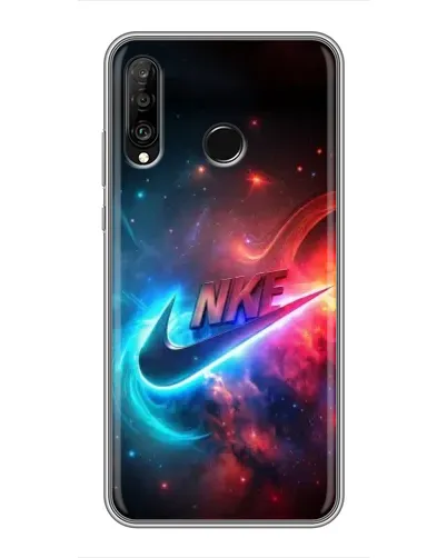 Чохол для Huawei P30 Lite / Nova 4e з картинкою «Вогняний логотип Nike» Чохол для Huawei P30 Lite / Nova 4e з картинкою «Вогняний логотип Nike»
