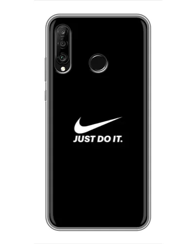 Чохол для Huawei P30 Lite / Nova 4e з картинкою «Мінімалізм від Nike» Чохол для Huawei P30 Lite / Nova 4e з картинкою «Мінімалізм від Nike»