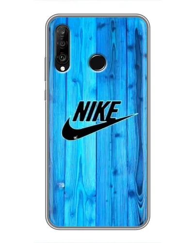Чохол для Huawei P30 Lite / Nova 4e з картинкою «Блакитне дерево Nike» Чохол для Huawei P30 Lite / Nova 4e з картинкою «Блакитне дерево Nike»