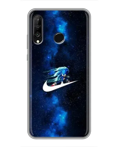 Чохол для Huawei P30 Lite / Nova 4e з картинкою «Зірковий шлях Nike» Чохол для Huawei P30 Lite / Nova 4e з картинкою «Зірковий шлях Nike»